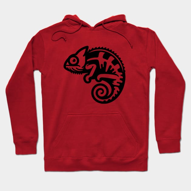 Chameleon Hoodie by KayBee Gift Shop